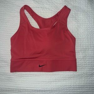 Pink Nike bra/ tank top